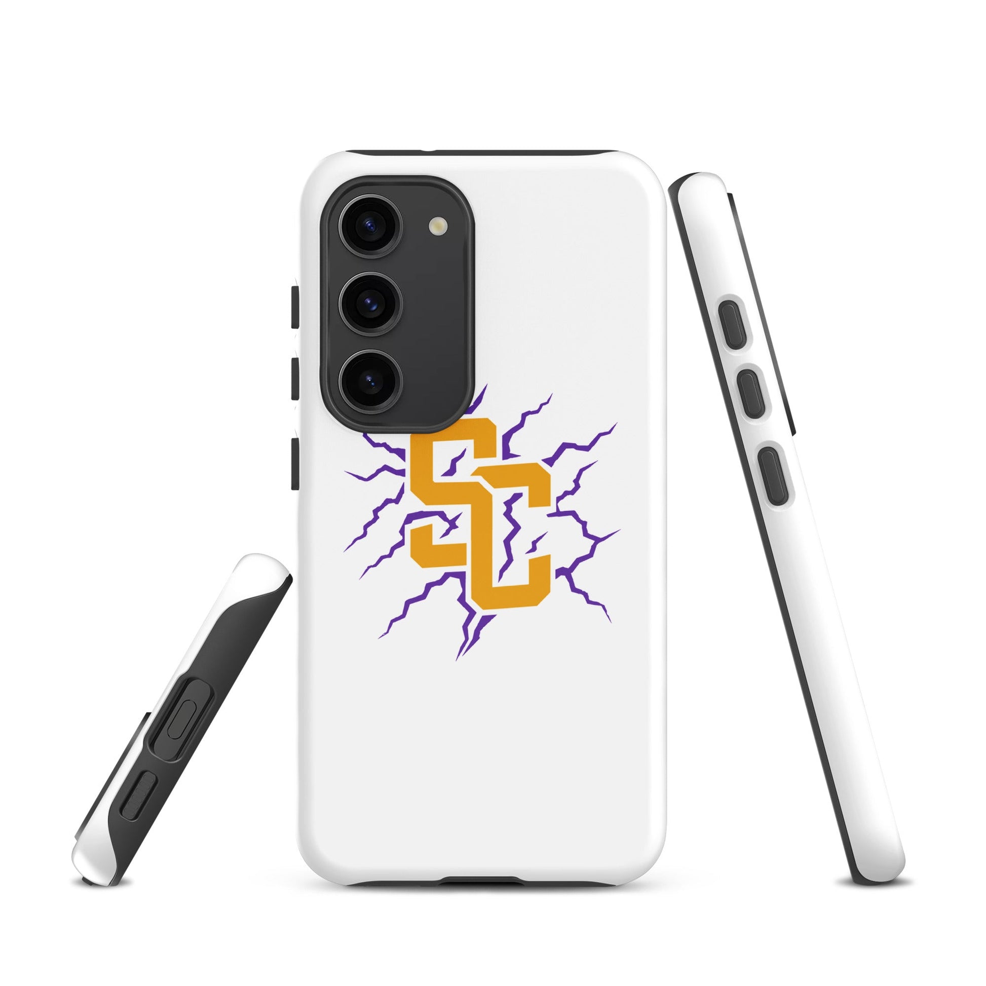 Tough Case for Samsung® | Shock City FC | SC Mark Logo
