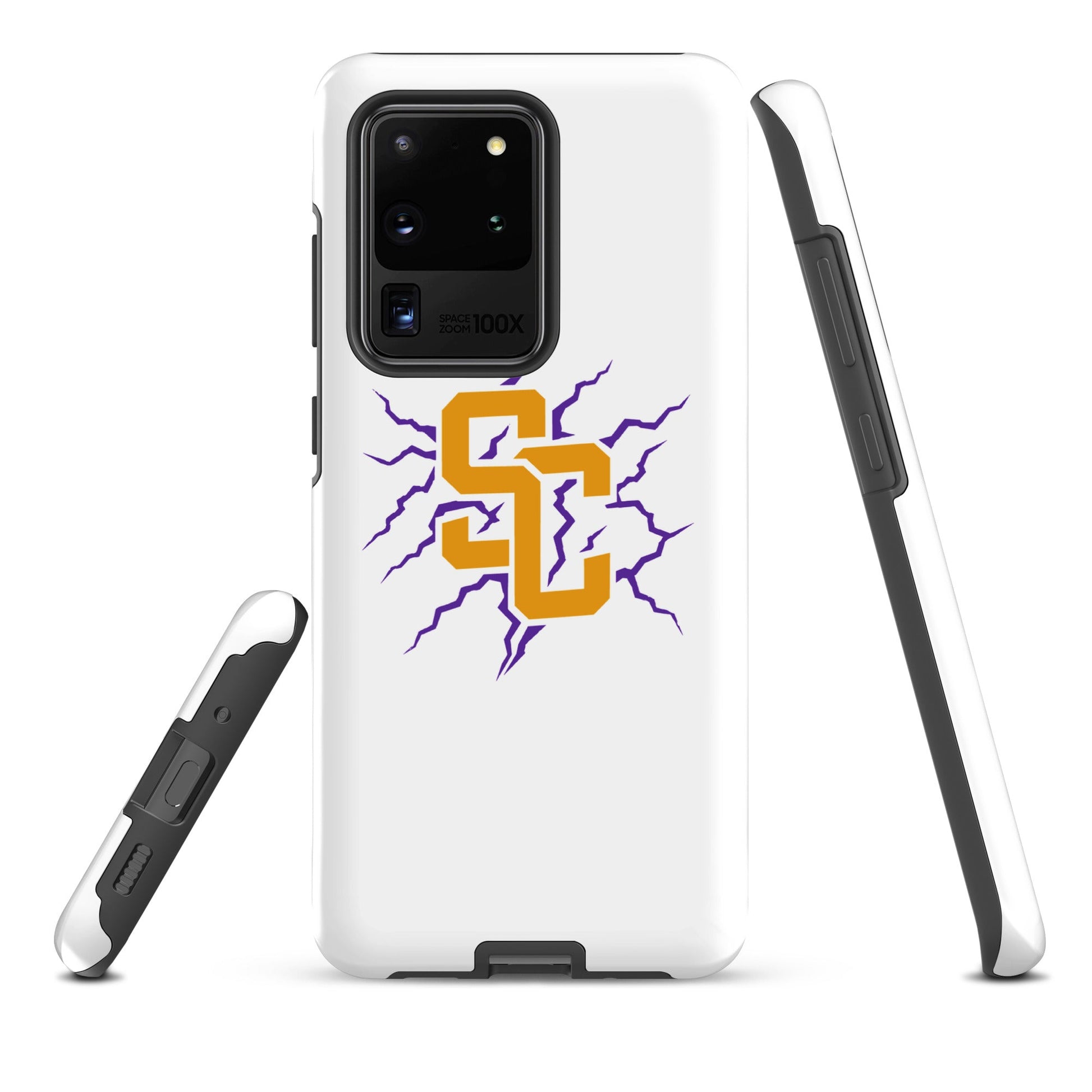 Tough Case for Samsung® | Shock City FC | SC Mark Logo