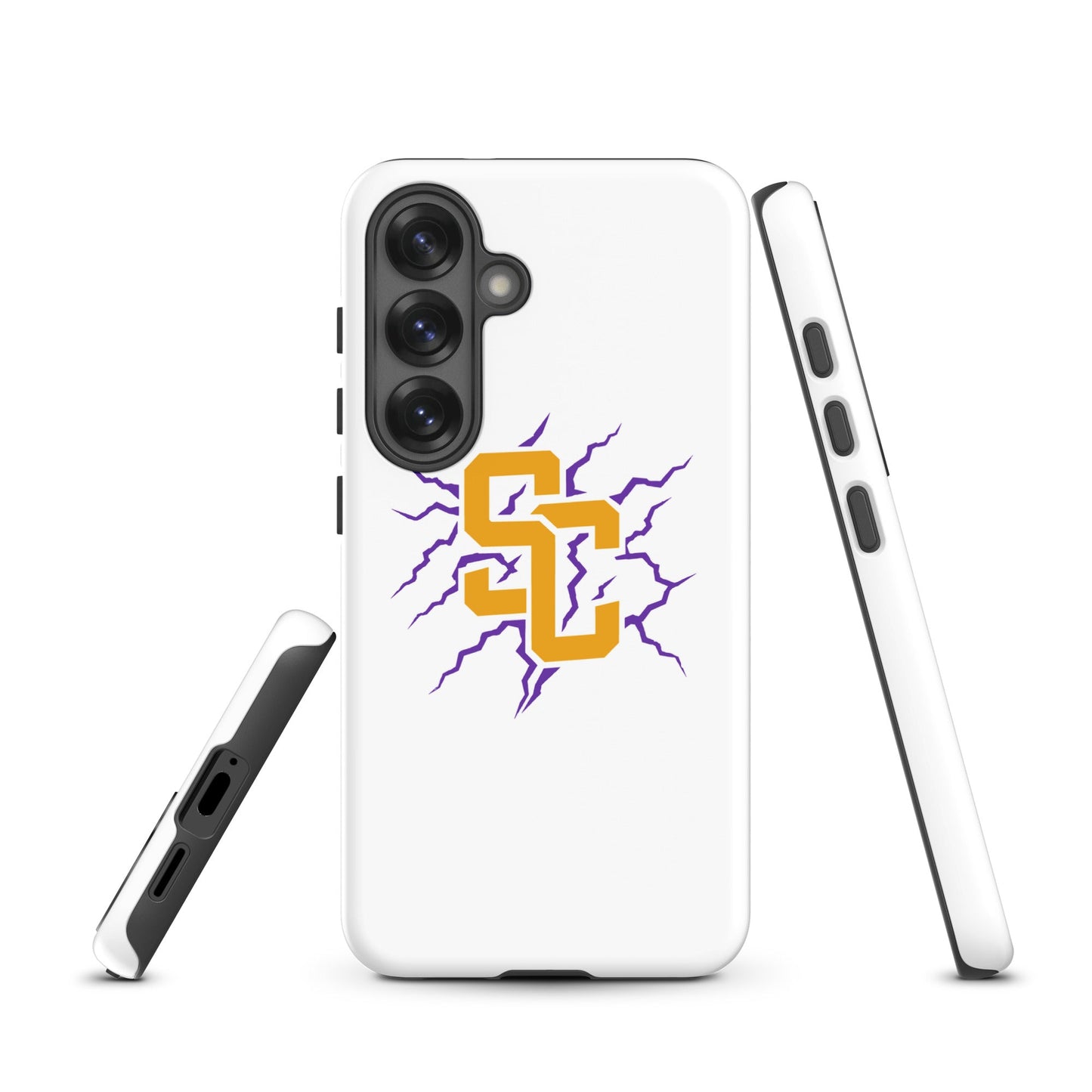 Tough Case for Samsung® | Shock City FC | SC Mark Logo