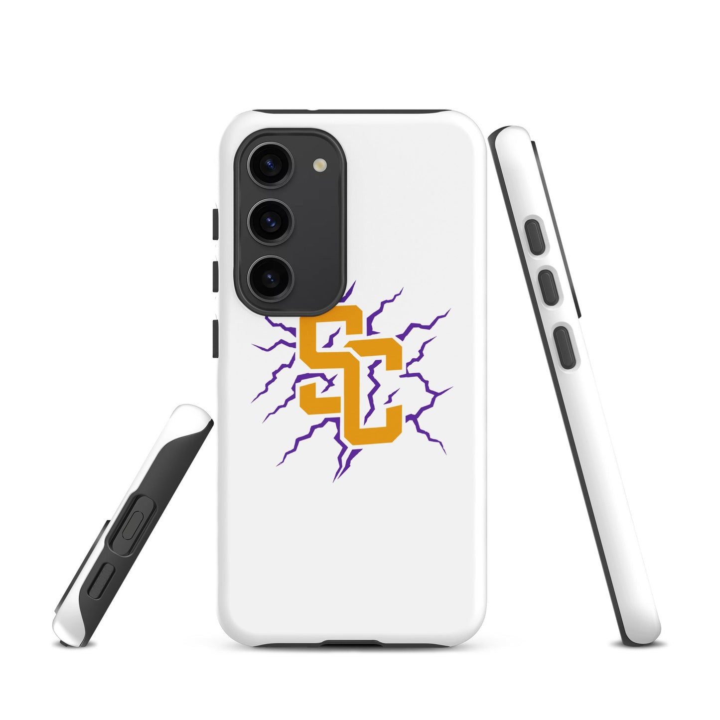 Tough Case for Samsung® | Shock City FC | SC Mark Logo