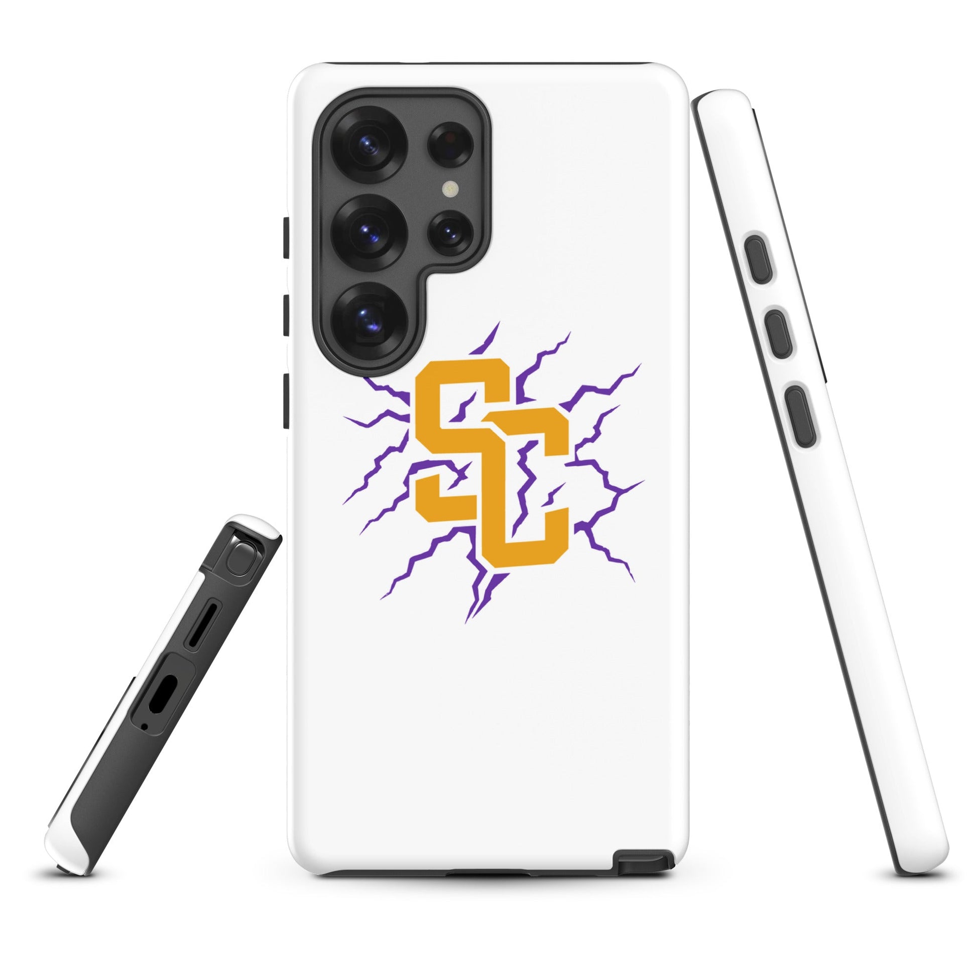 Tough Case for Samsung® | Shock City FC | SC Mark Logo