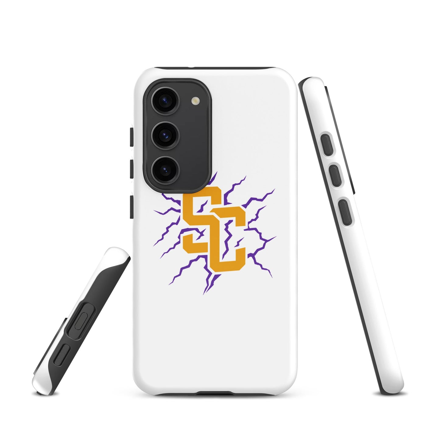 Tough Case for Samsung® | Shock City FC | SC Mark Logo