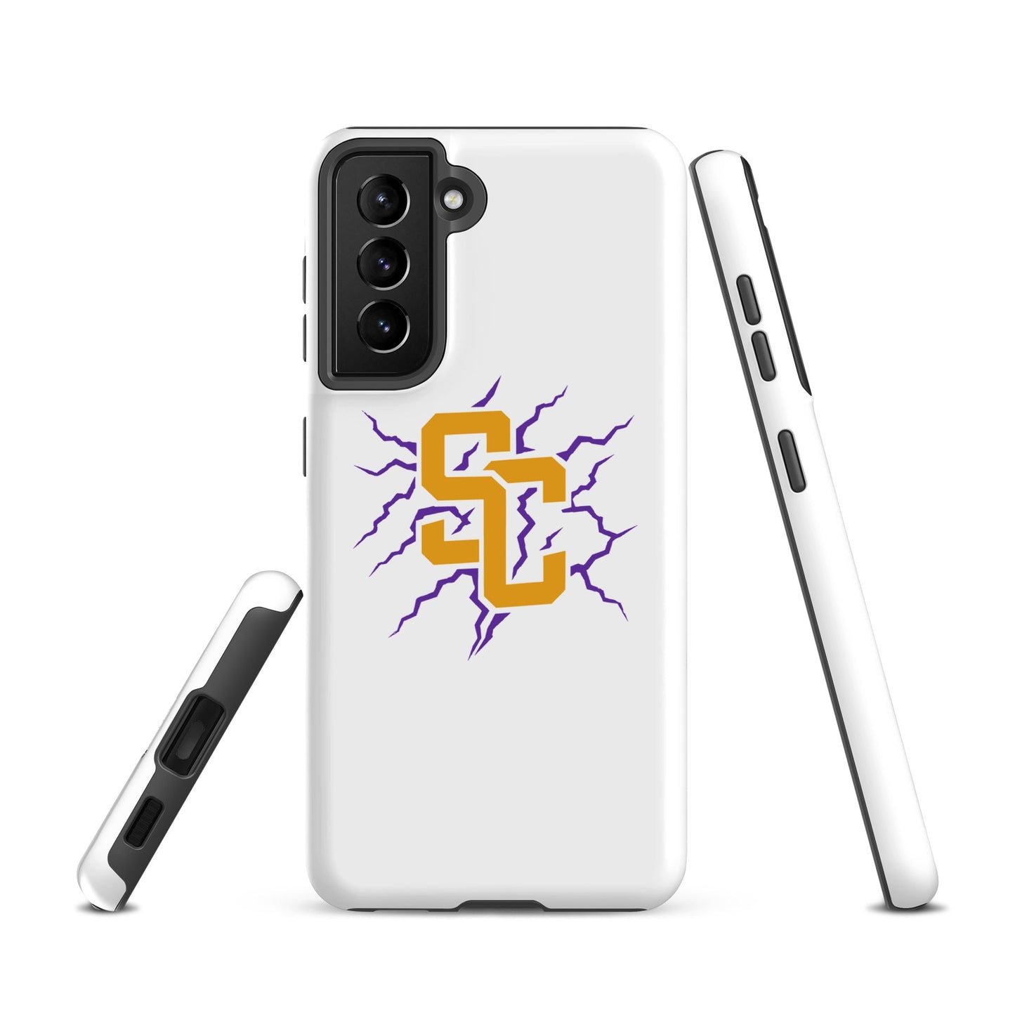 Tough Case for Samsung® | Shock City FC | SC Mark Logo