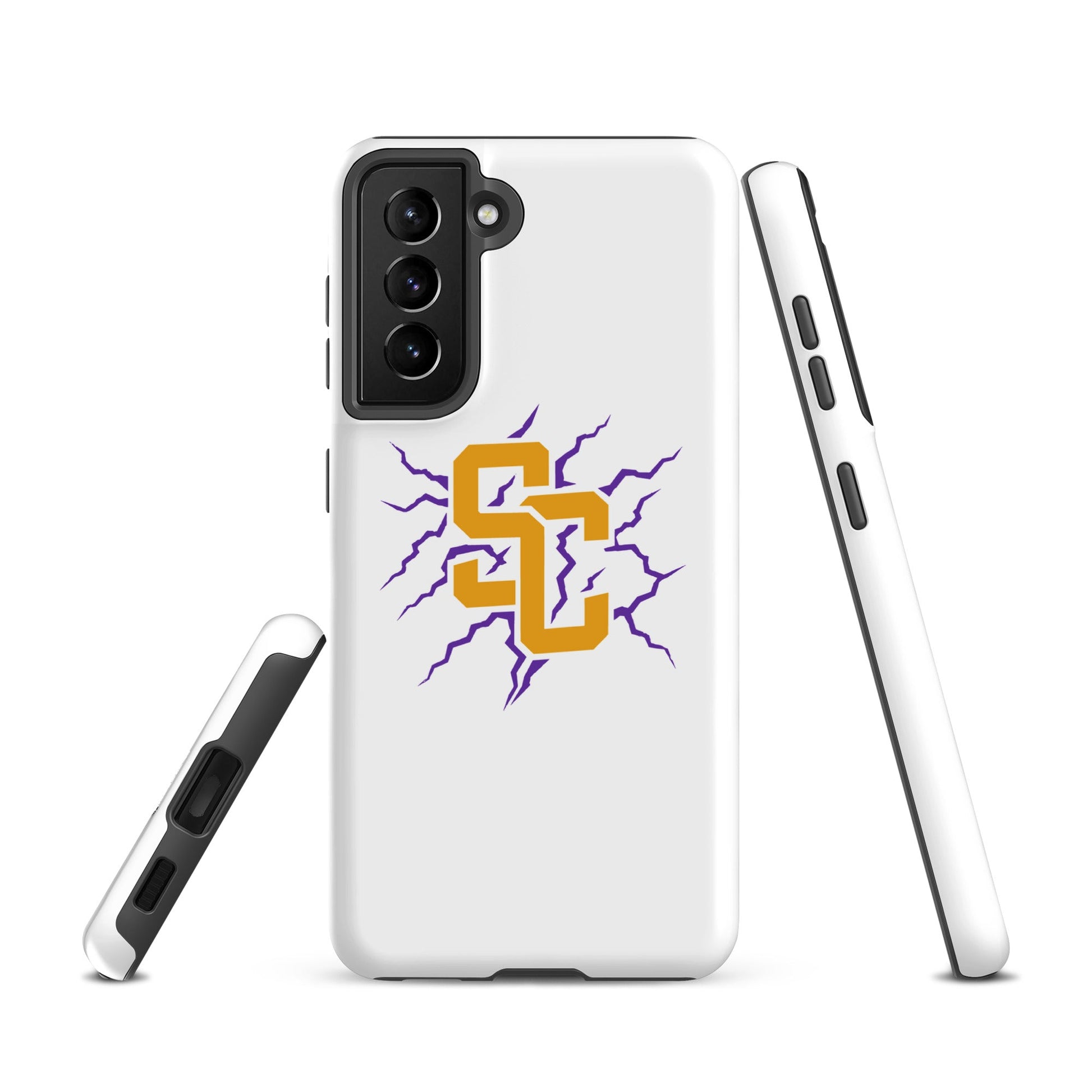 Tough Case for Samsung® | Shock City FC | SC Mark Logo