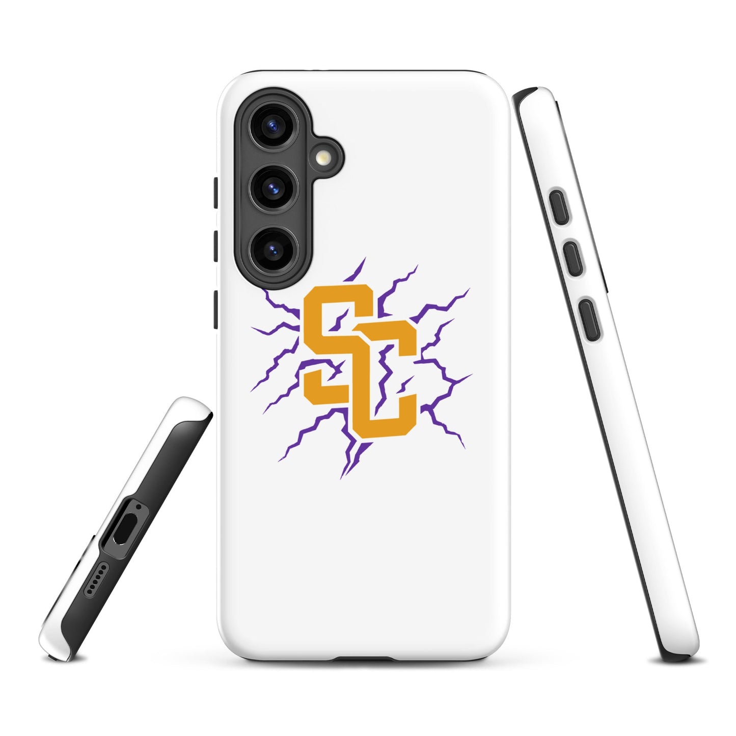 Tough Case for Samsung® | Shock City FC | SC Mark Logo