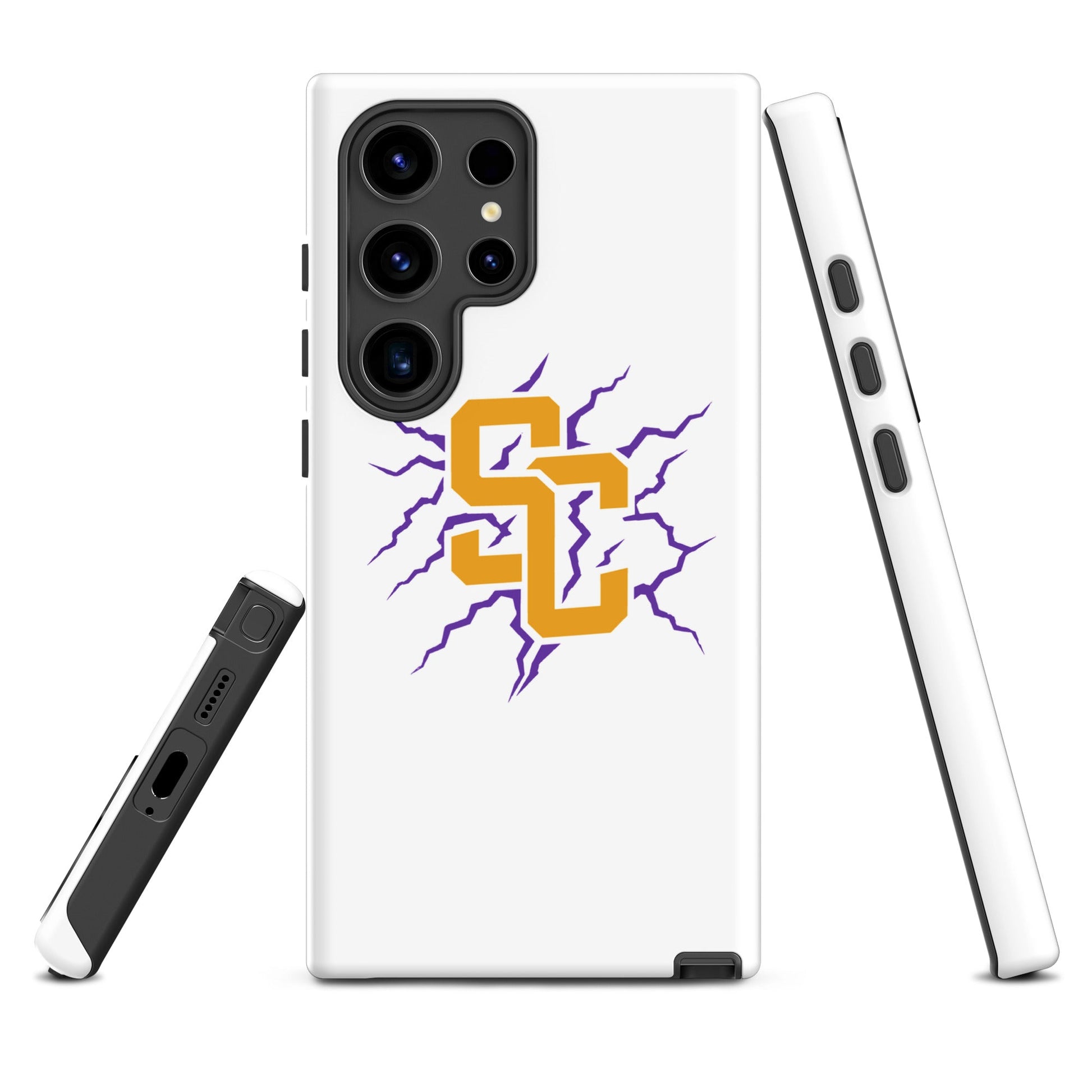 Tough Case for Samsung® | Shock City FC | SC Mark Logo