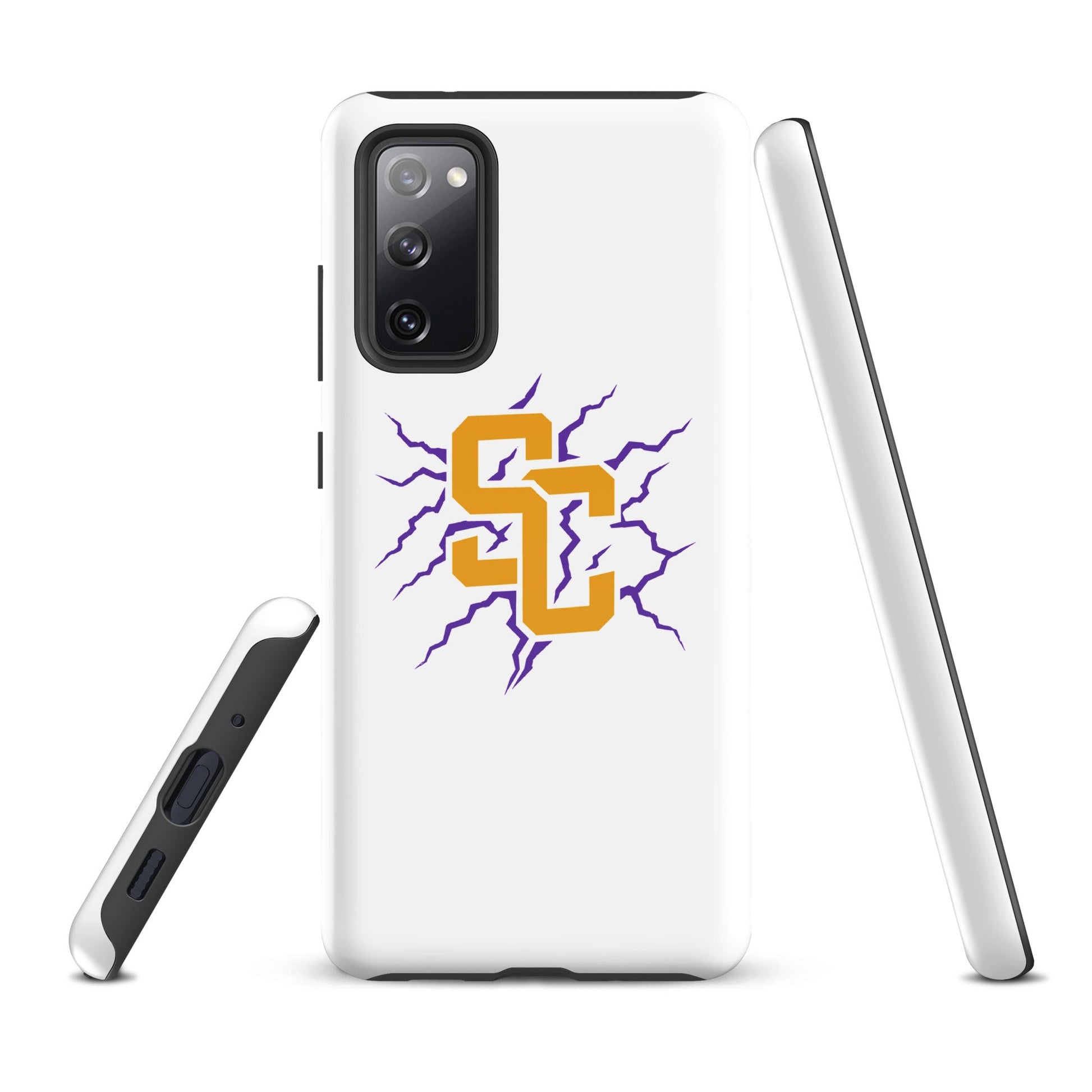 Tough Case for Samsung® | Shock City FC | SC Mark Logo