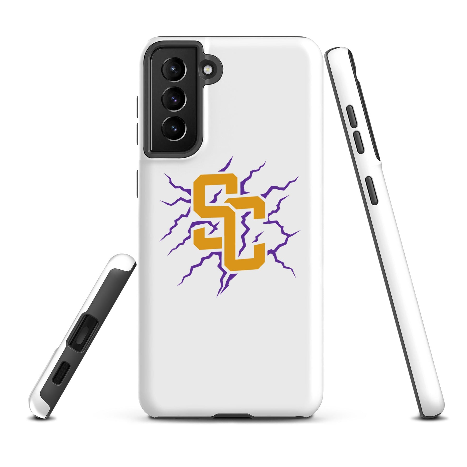 Tough Case for Samsung® | Shock City FC | SC Mark Logo