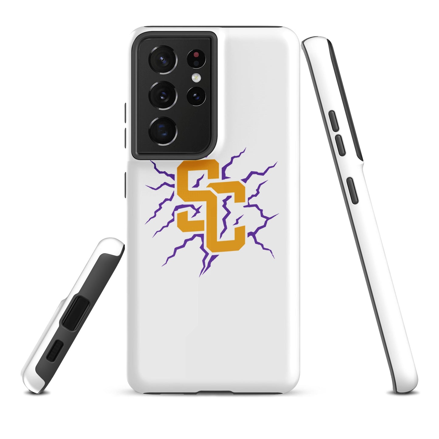 Tough Case for Samsung® | Shock City FC | SC Mark Logo