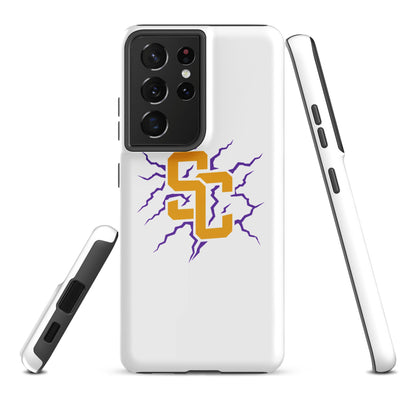 Tough Case for Samsung® | Shock City FC | SC Mark Logo