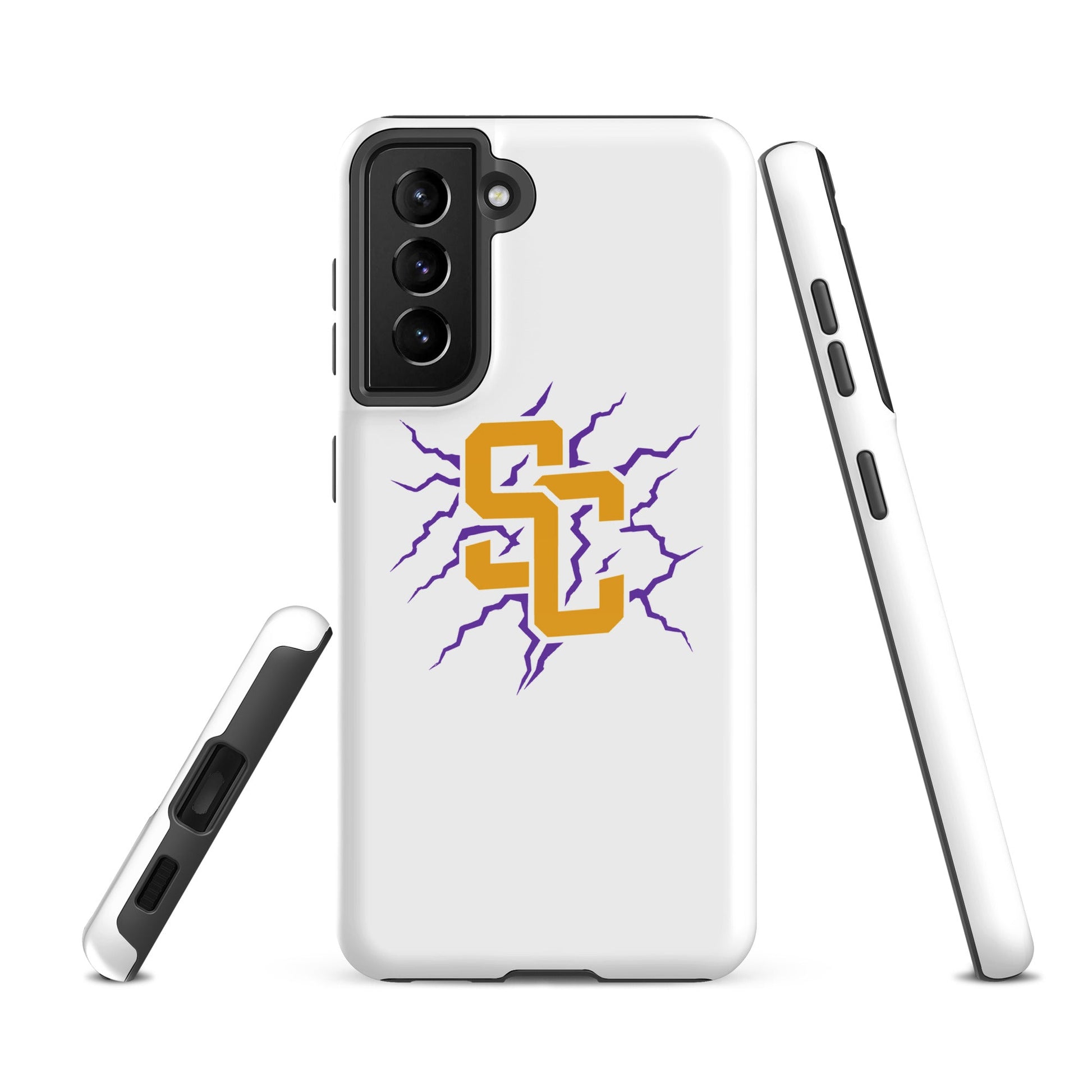 Tough Case for Samsung® | Shock City FC | SC Mark Logo