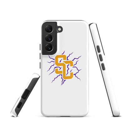 Tough Case for Samsung® | Shock City FC | SC Mark Logo