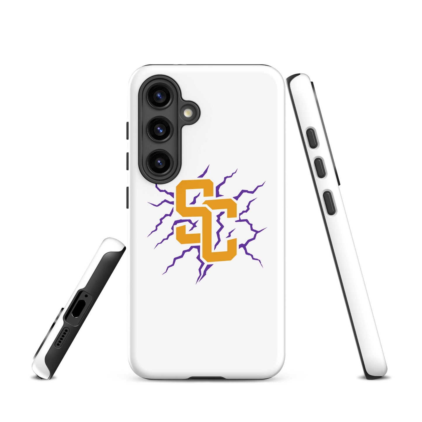 Tough Case for Samsung® | Shock City FC | SC Mark Logo