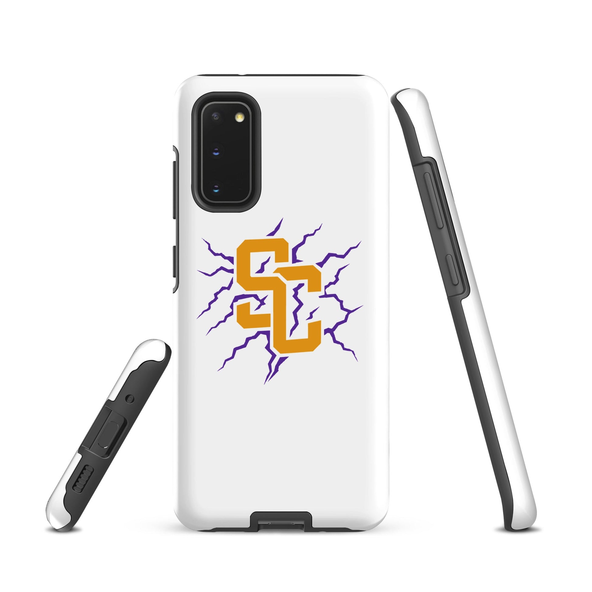 Tough Case for Samsung® | Shock City FC | SC Mark Logo