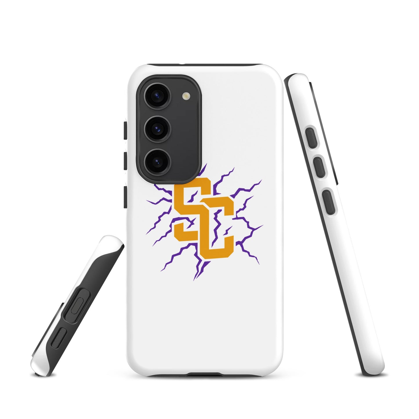 Tough Case for Samsung® | Shock City FC | SC Mark Logo