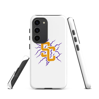 Tough Case for Samsung® | Shock City FC | SC Mark Logo