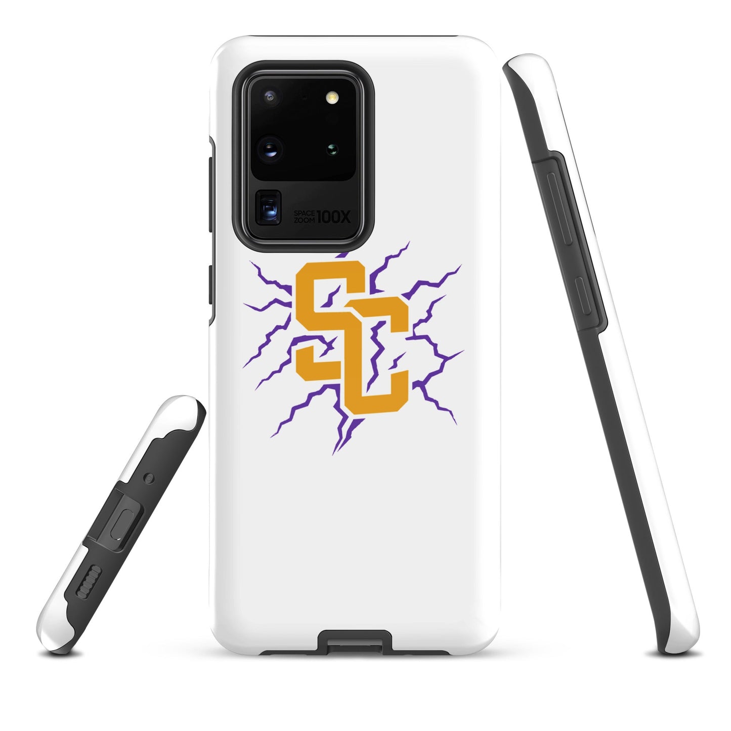 Tough Case for Samsung® | Shock City FC | SC Mark Logo