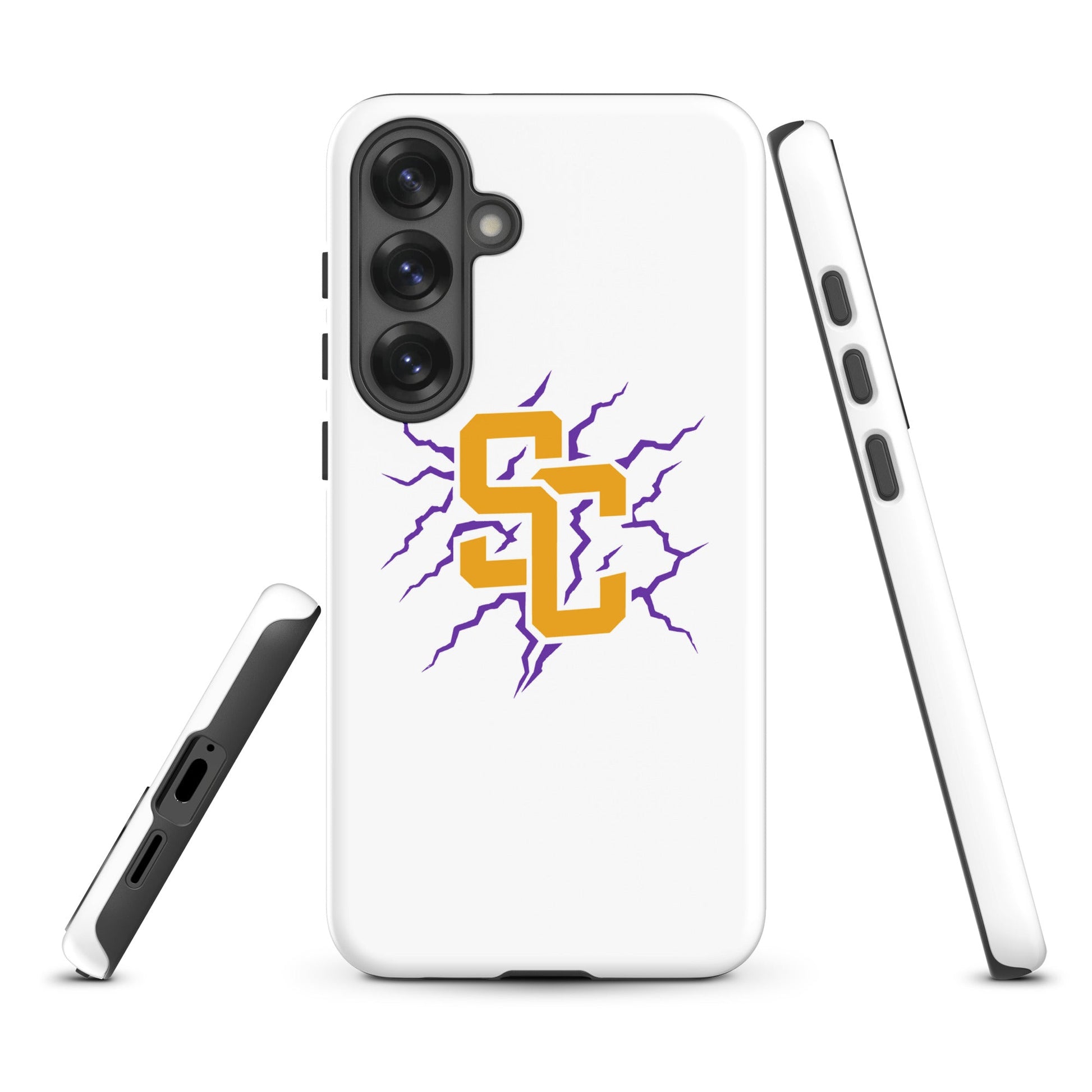 Tough Case for Samsung® | Shock City FC | SC Mark Logo