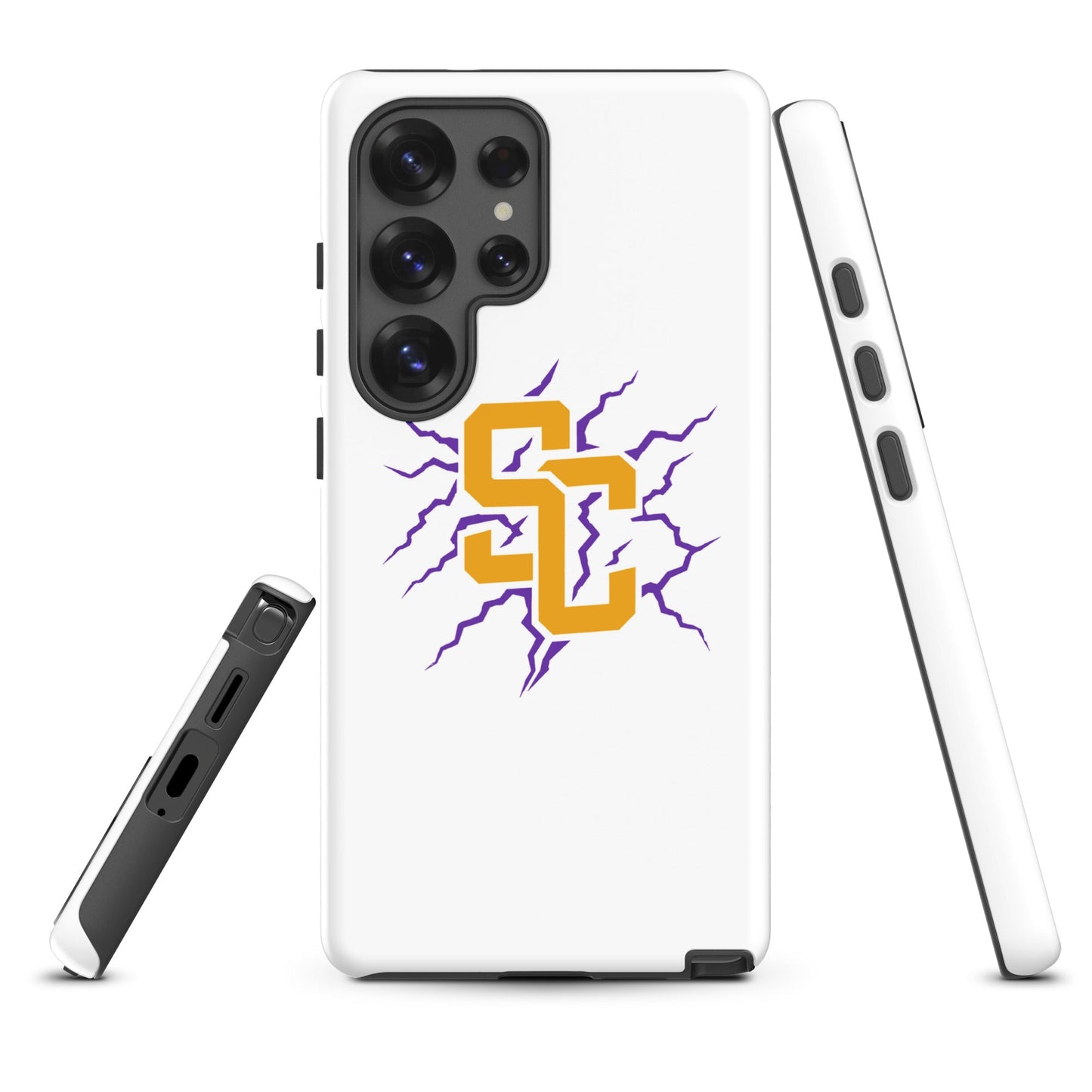 Tough Case for Samsung® | Shock City FC | SC Mark Logo