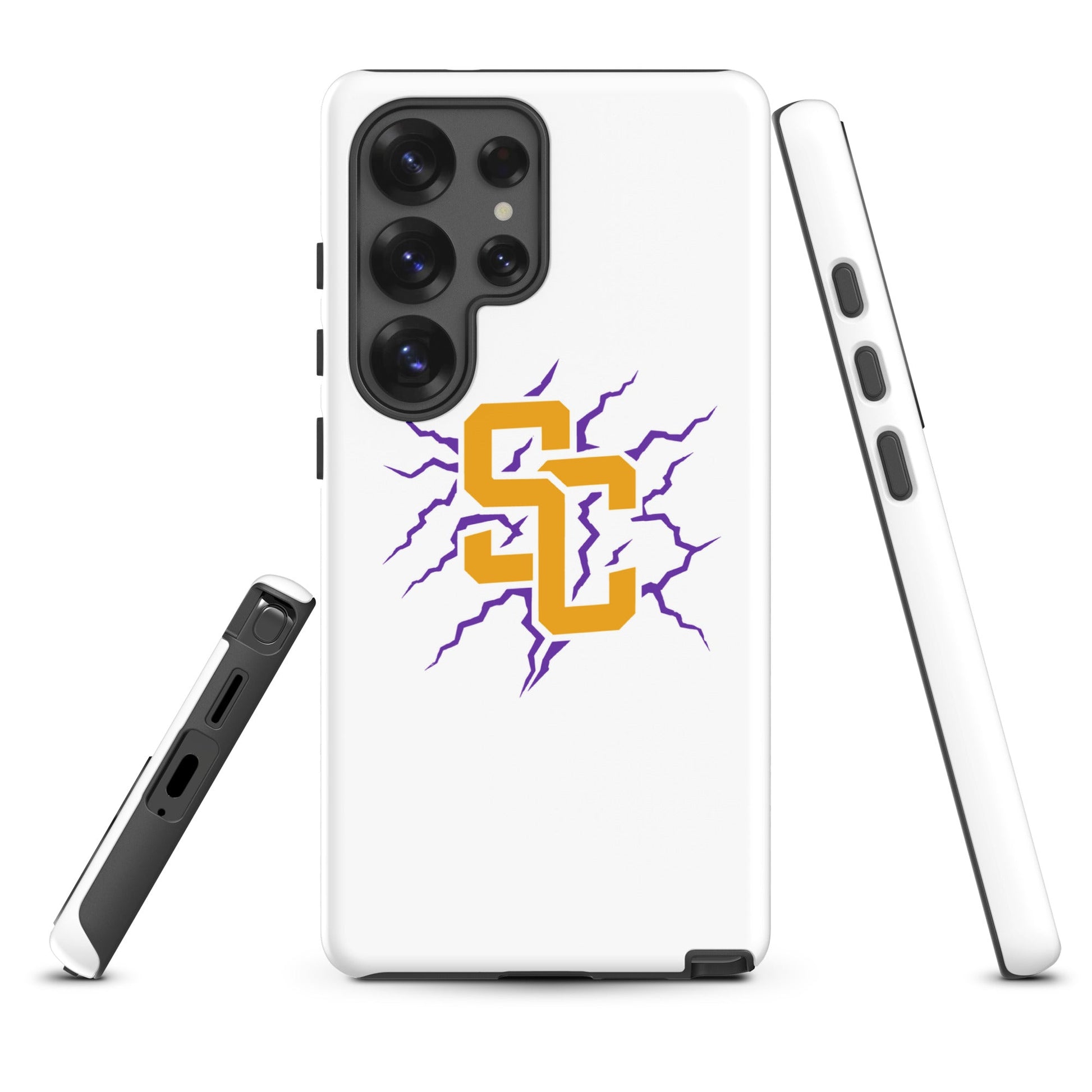 Tough Case for Samsung® | Shock City FC | SC Mark Logo