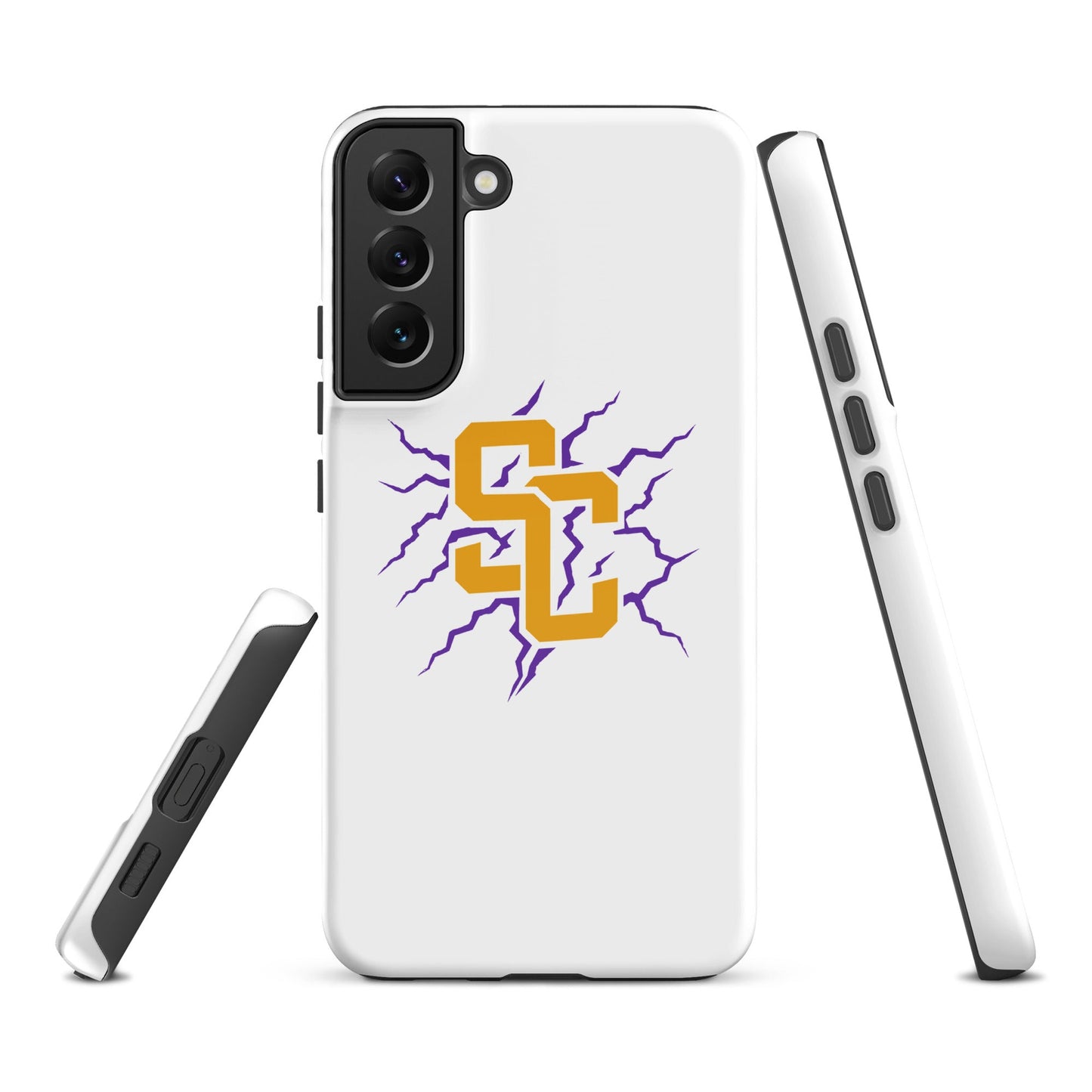 Tough Case for Samsung® | Shock City FC | SC Mark Logo