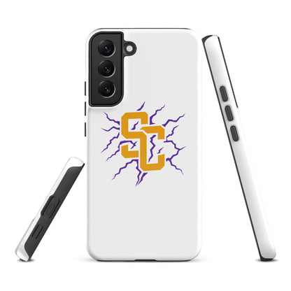 Tough Case for Samsung® | Shock City FC | SC Mark Logo