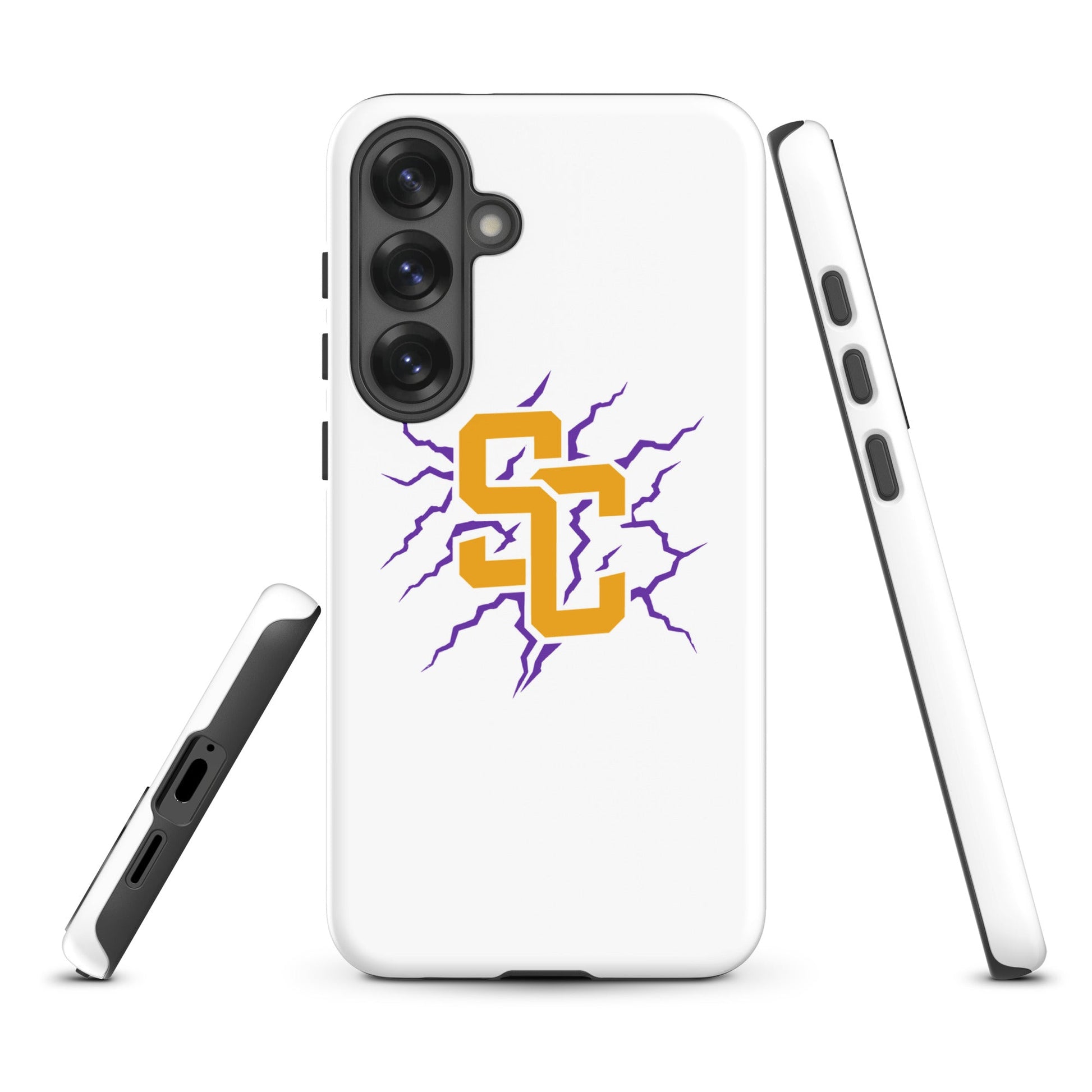 Tough Case for Samsung® | Shock City FC | SC Mark Logo