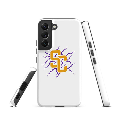 Tough Case for Samsung® | Shock City FC | SC Mark Logo
