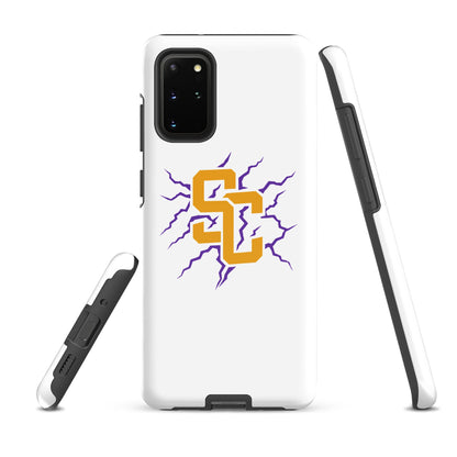 Tough Case for Samsung® | Shock City FC | SC Mark Logo