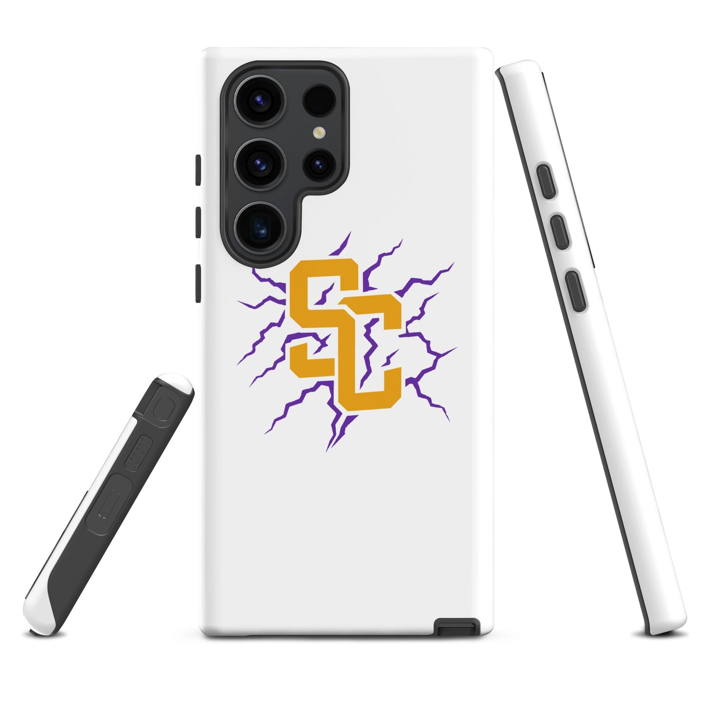Tough Case for Samsung® | Shock City FC | SC Mark Logo