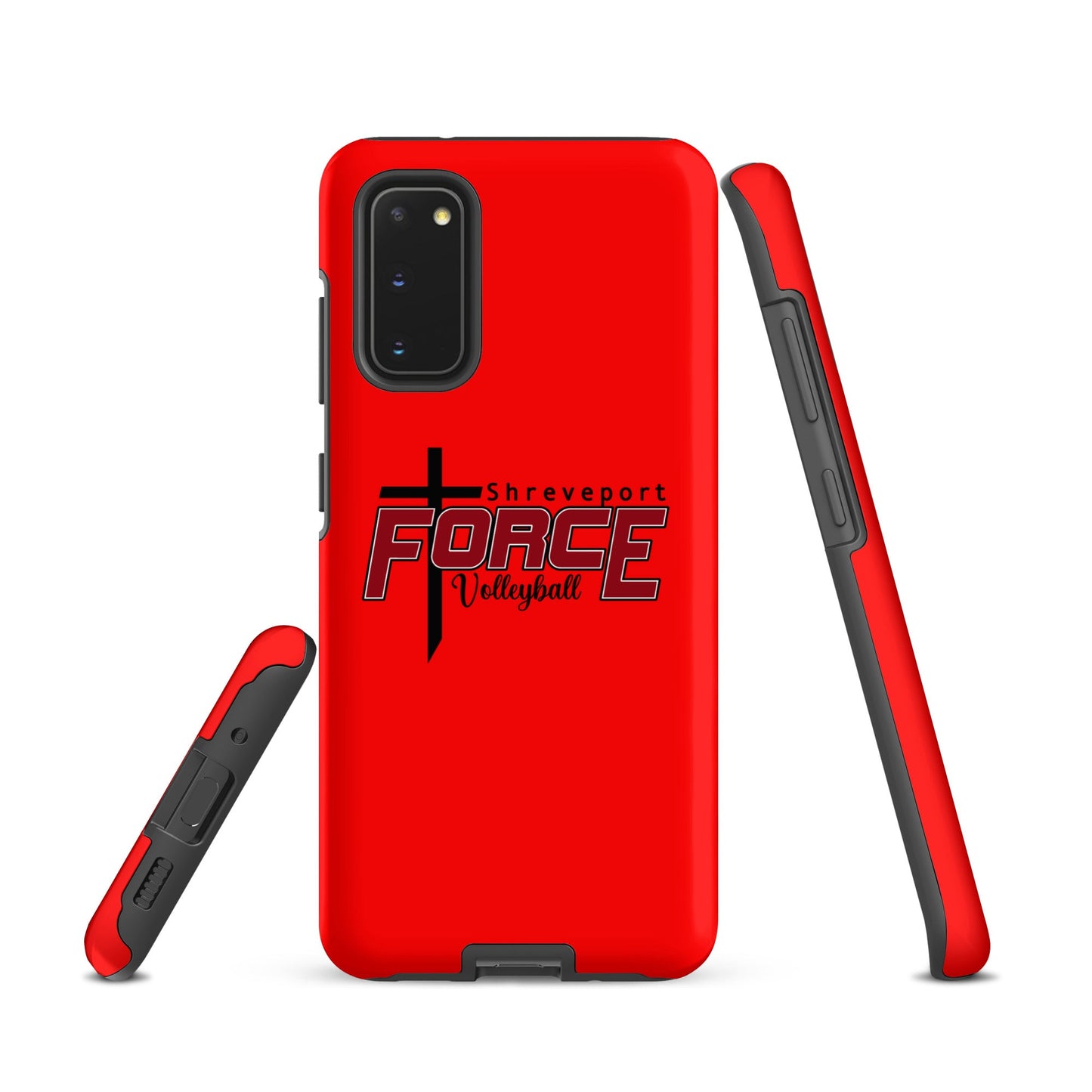 Tough Case for Samsung® | Shreveport Force Volleyball | Crest Logo