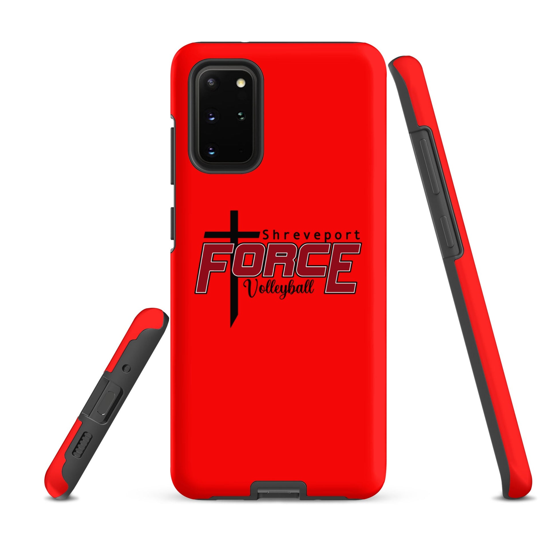 Tough Case for Samsung® | Shreveport Force Volleyball | Crest Logo