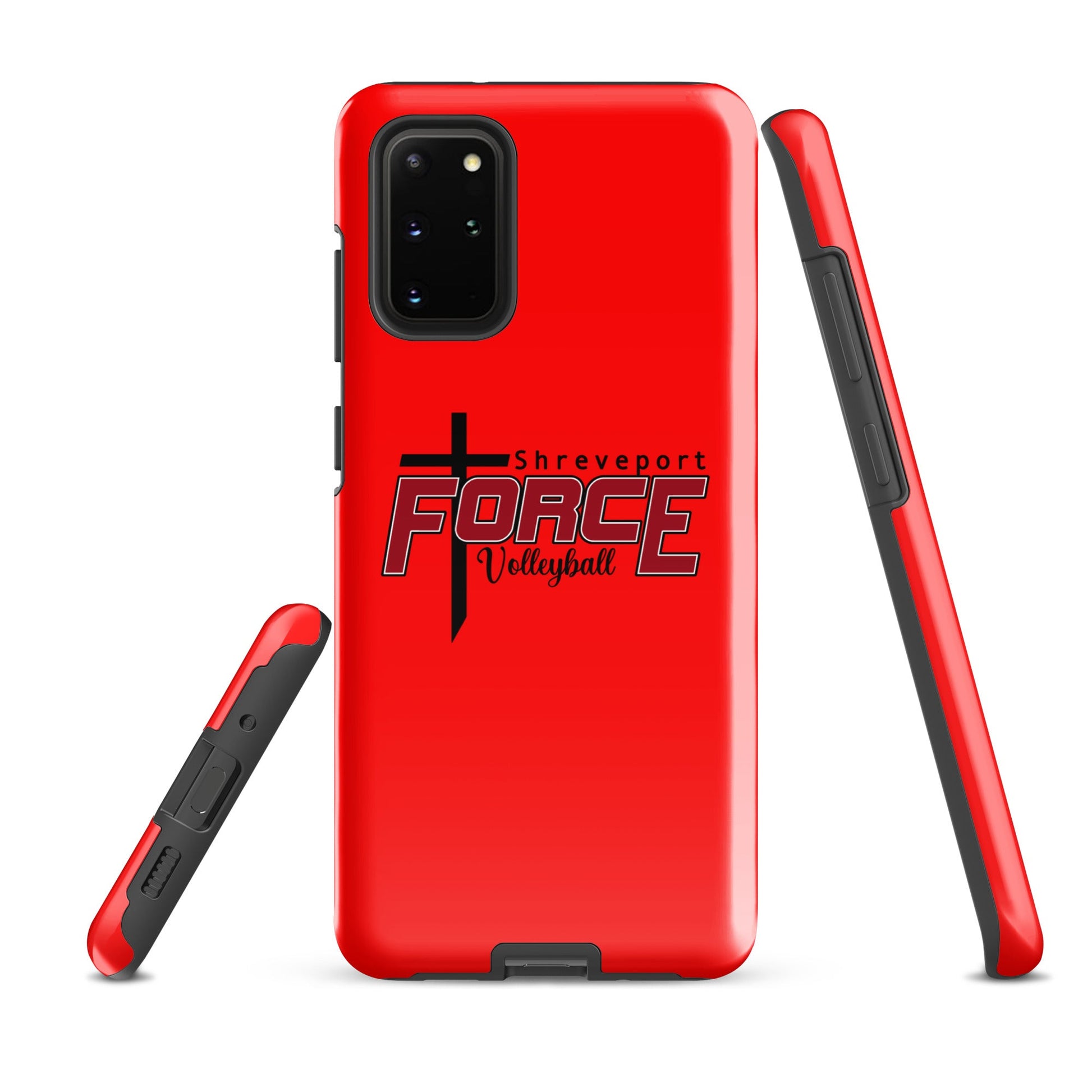 Tough Case for Samsung® | Shreveport Force Volleyball | Crest Logo