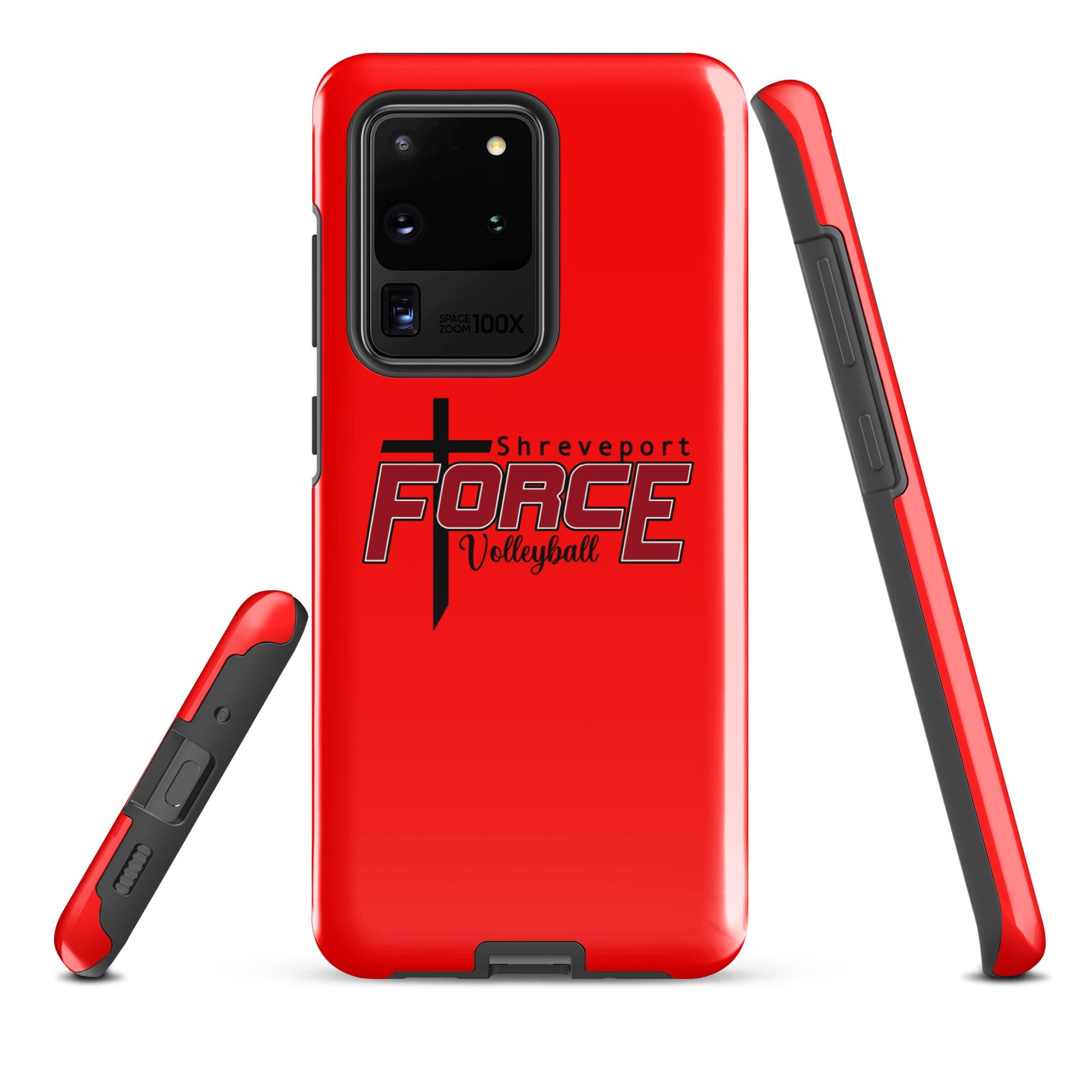 Tough Case for Samsung® | Shreveport Force Volleyball | Crest Logo