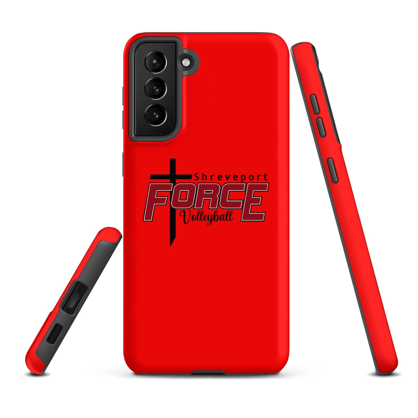 Tough Case for Samsung® | Shreveport Force Volleyball | Crest Logo