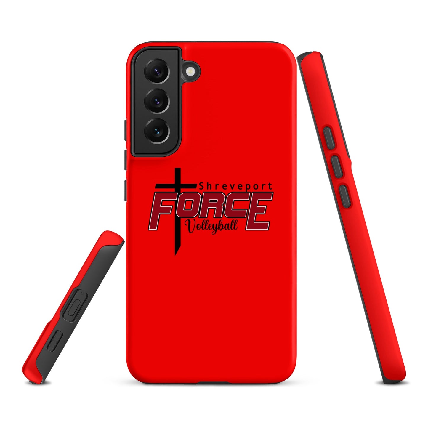 Tough Case for Samsung® | Shreveport Force Volleyball | Crest Logo