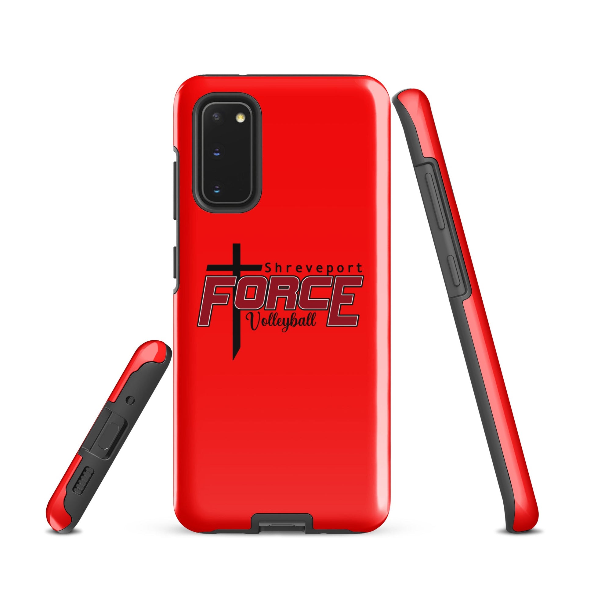 Tough Case for Samsung® | Shreveport Force Volleyball | Crest Logo