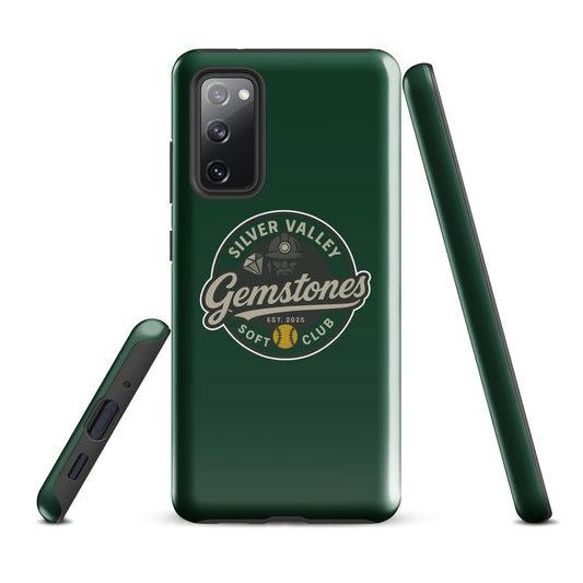 Tough Case for Samsung® | Silver Valley Gemstones | Badge Logo