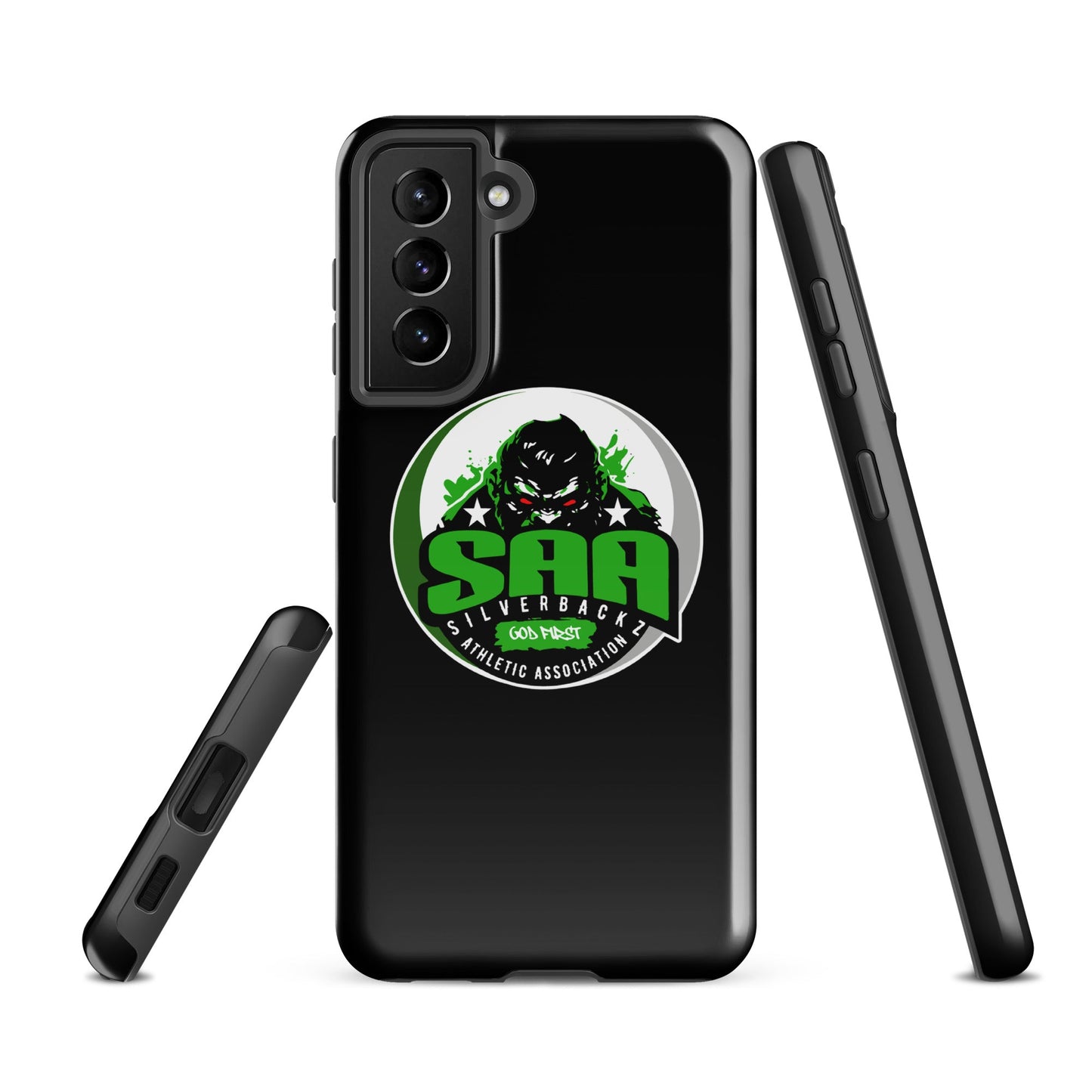Tough Case for Samsung® | Silverbackz Athletic Association LLC | Silverback Logo