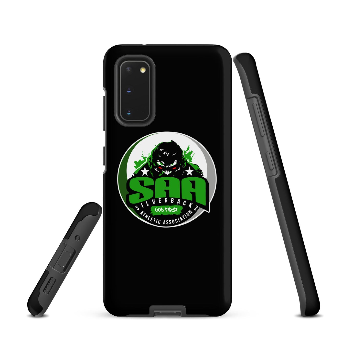 Tough Case for Samsung® | Silverbackz Athletic Association LLC | Silverback Logo