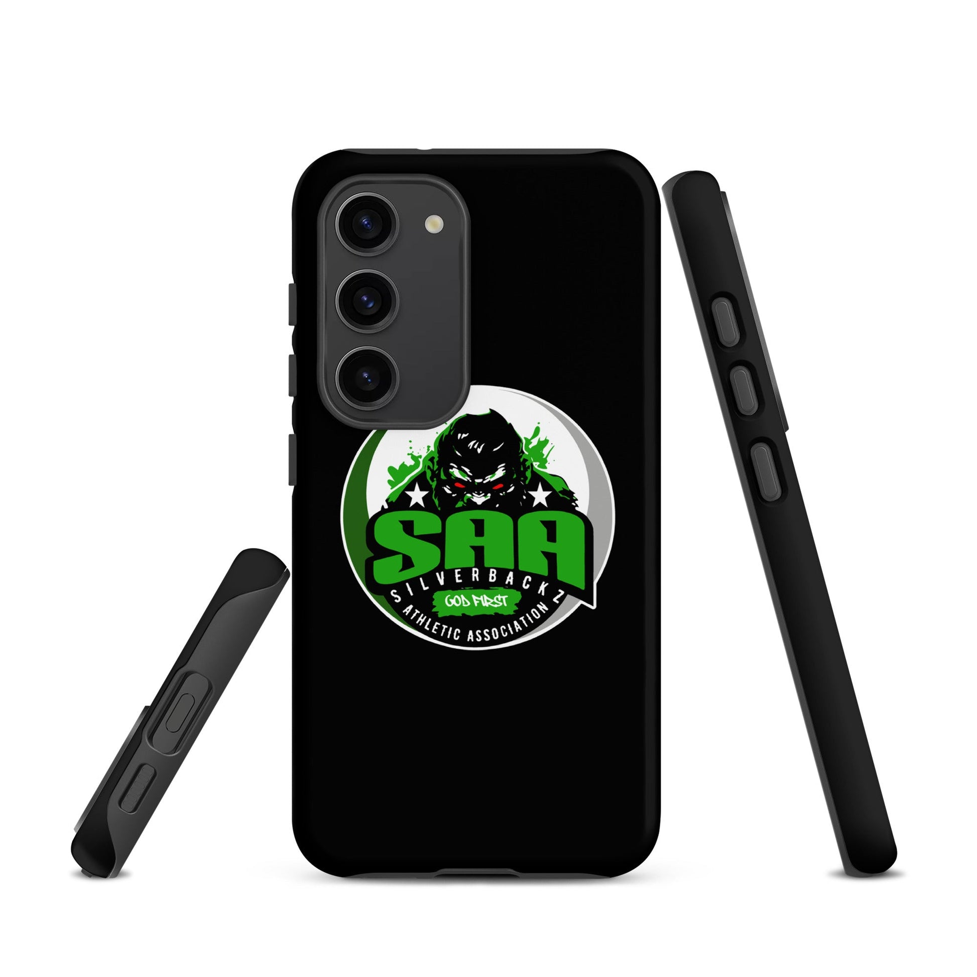 Tough Case for Samsung® | Silverbackz Athletic Association LLC | Silverback Logo