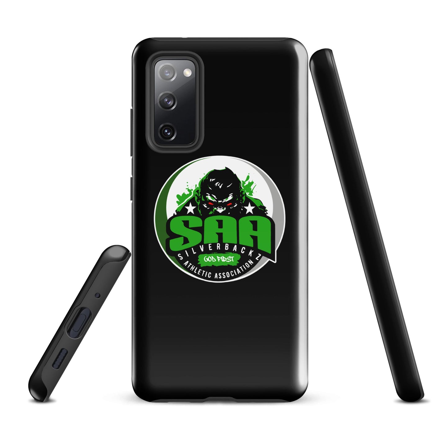 Tough Case for Samsung® | Silverbackz Athletic Association LLC | Silverback Logo