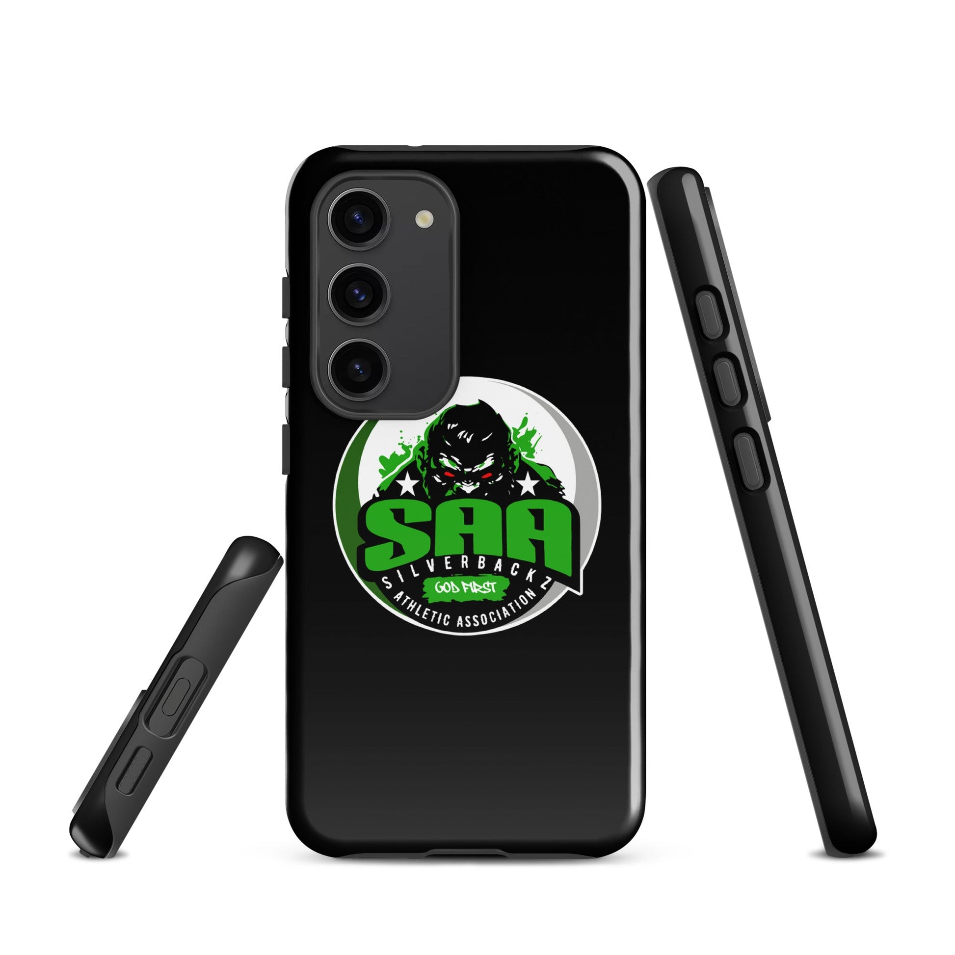 Tough Case for Samsung® | Silverbackz Athletic Association LLC | Silverback Logo