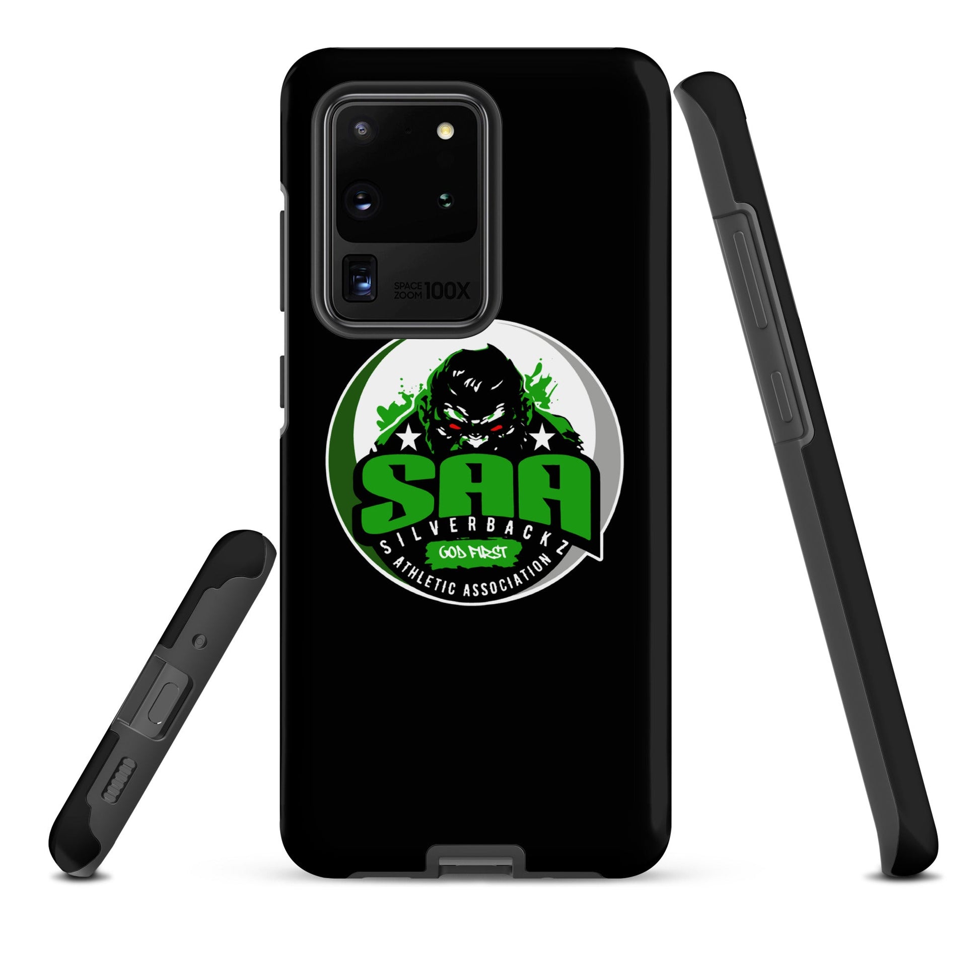 Tough Case for Samsung® | Silverbackz Athletic Association LLC | Silverback Logo