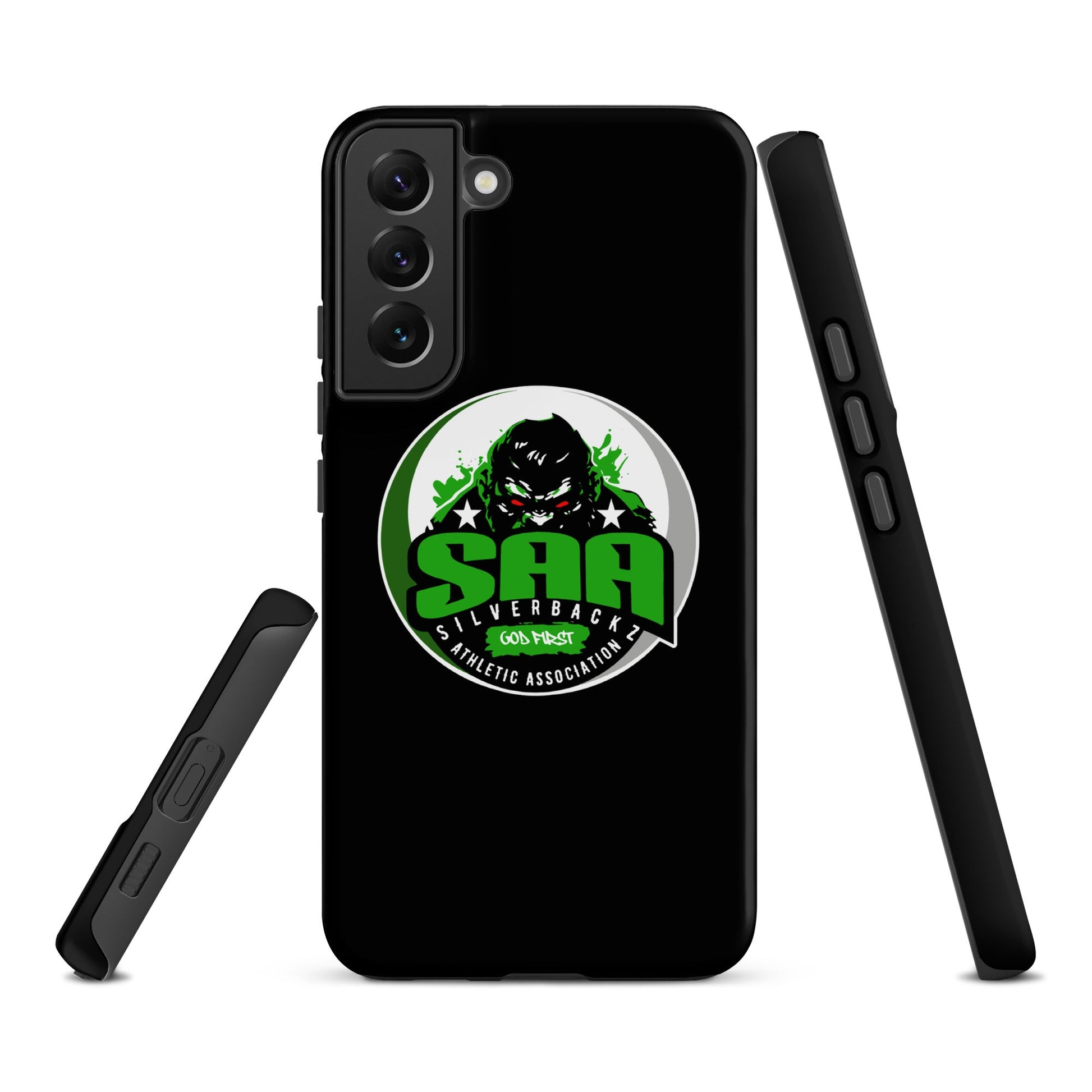 Tough Case for Samsung® | Silverbackz Athletic Association LLC | Silverback Logo