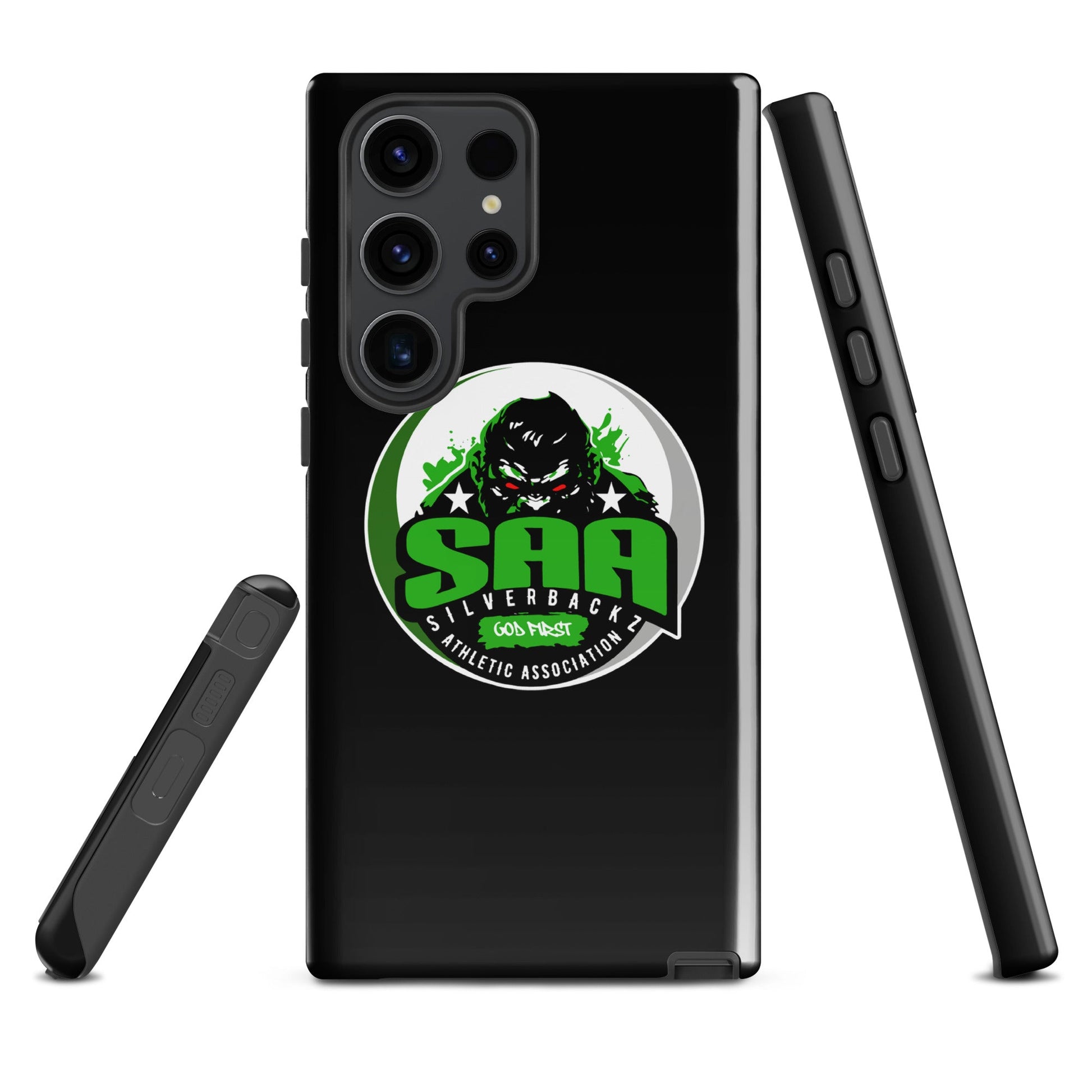 Tough Case for Samsung® | Silverbackz Athletic Association LLC | Silverback Logo