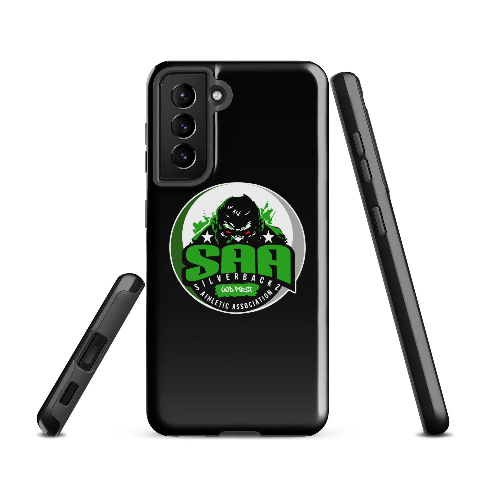 Tough Case for Samsung® | Silverbackz Athletic Association LLC | Silverback Logo