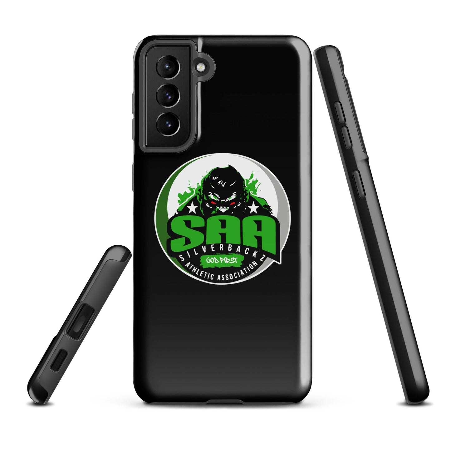 Tough Case for Samsung® | Silverbackz Athletic Association LLC | Silverback Logo