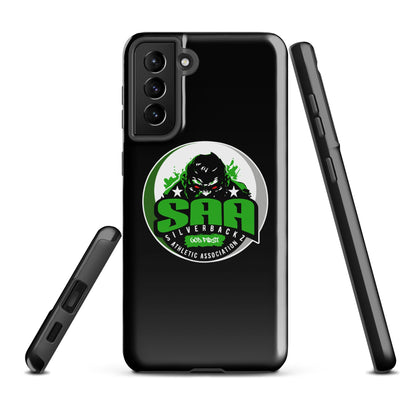 Tough Case for Samsung® | Silverbackz Athletic Association LLC | Silverback Logo