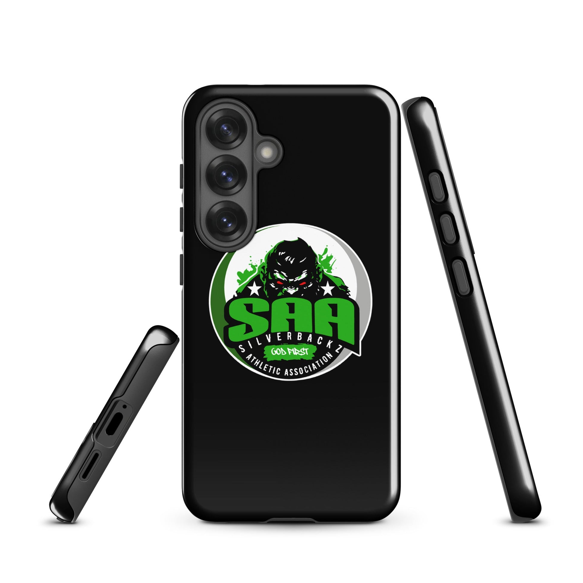 Tough Case for Samsung® | Silverbackz Athletic Association LLC | Silverback Logo